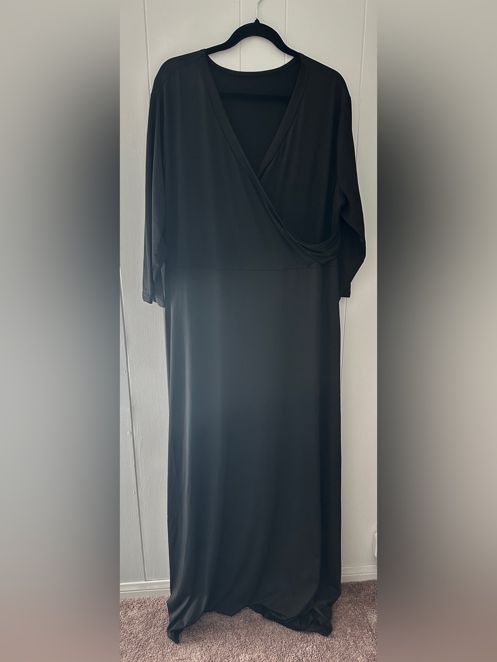 Women's Wrap-Style Dress